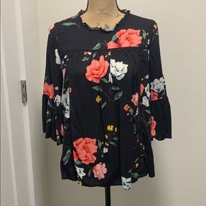 Old Navy Floral Dress Top